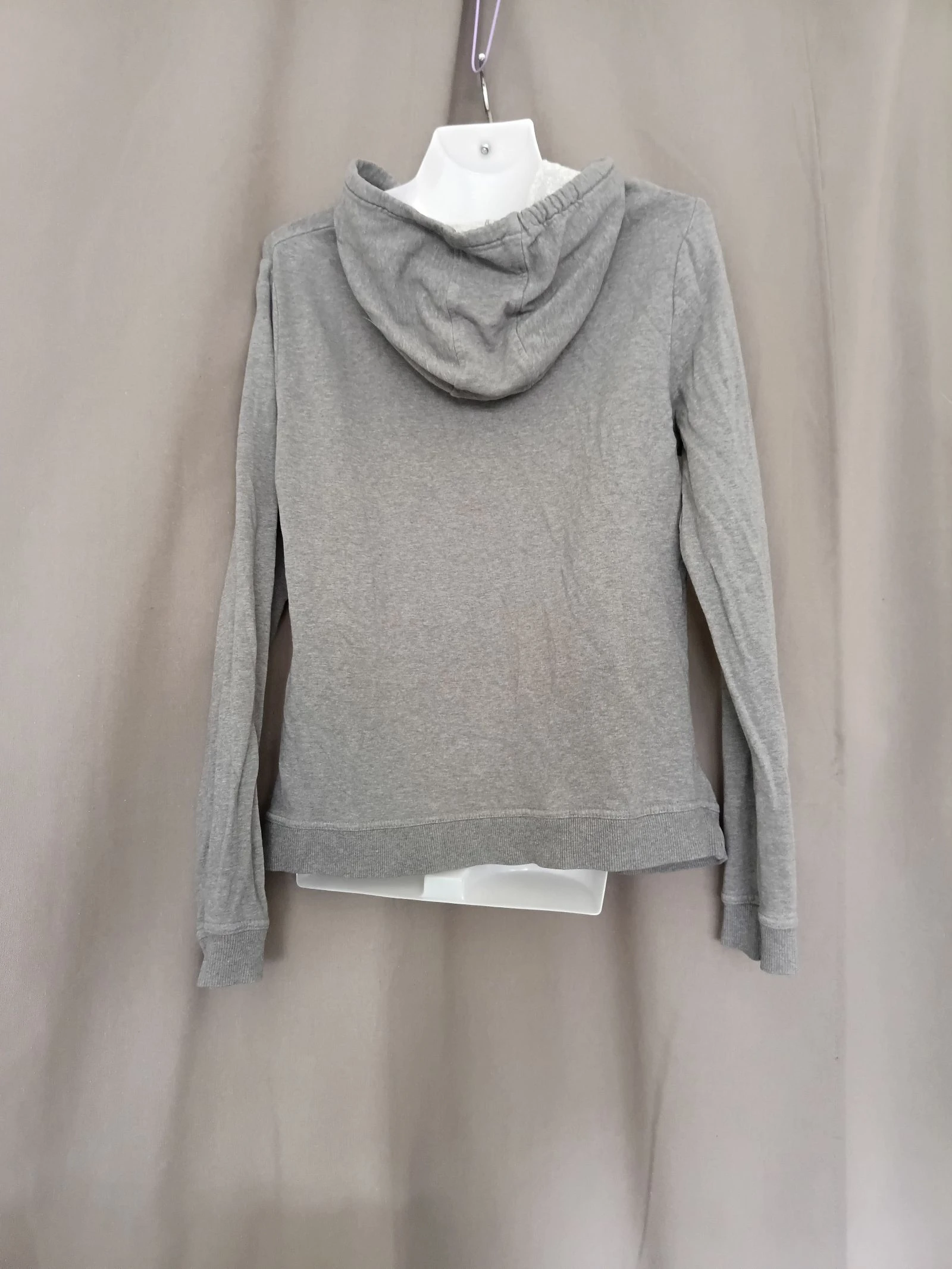 Sudadera gris con capucha Domyos L – photo 2